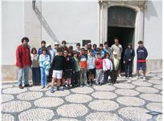 Páscoa 2006 - Visita de estudo ao Museu de Aveiro